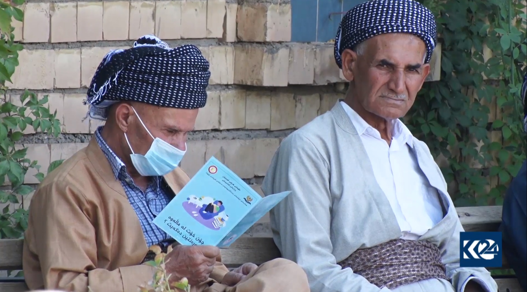 يشهد اقليم كوردستان انخفاضا باصابات كورونا منذ اشهر